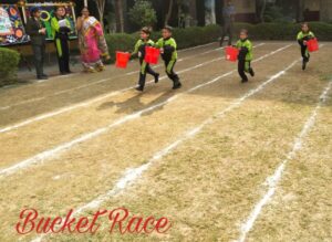 Bucket Race Sports Day Celebration (2019 2020)